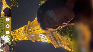 Public Balls sucking in Torre Eiffel during Olimpic games - porn video