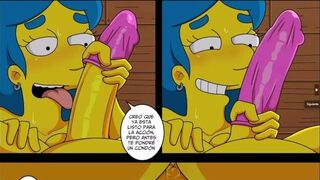 Annika quiere follarse la enorme polla de bart en la casa del arbol xxx - porn video