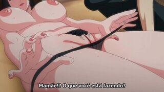 Mom wants to have sex with her godson - porn video