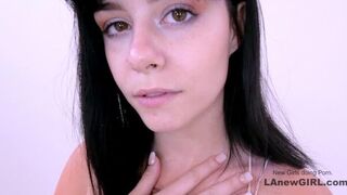 Hot Egyptian looking Girl tests New Toys for Intense Orgasms - porn video