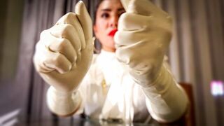 Latex Glove ASMR - porn video