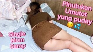 PINAY SINGLE MOM UMUTOT AFTER PINUTUKAN - porn video