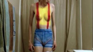 Misty Body Paint Wash - porn video