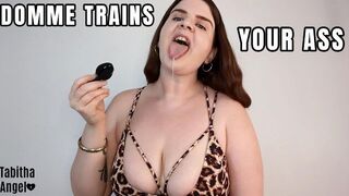 Domme Trains Your Ass - porn video