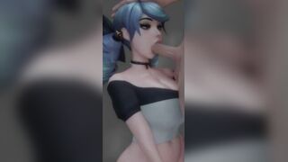 Cuta And Lazy Blowjob - porn video