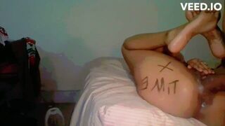 BIG BROWN DICK BEAUTIFUL EBONY MILF ORGASM - porn video