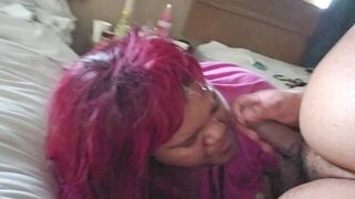 Big beautiful ebony Milf gets Fucked huge Facial - porn video